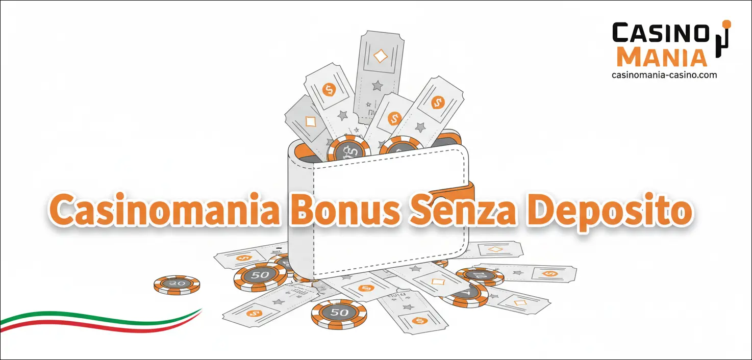 Casinomania Bonus Senza Deposito