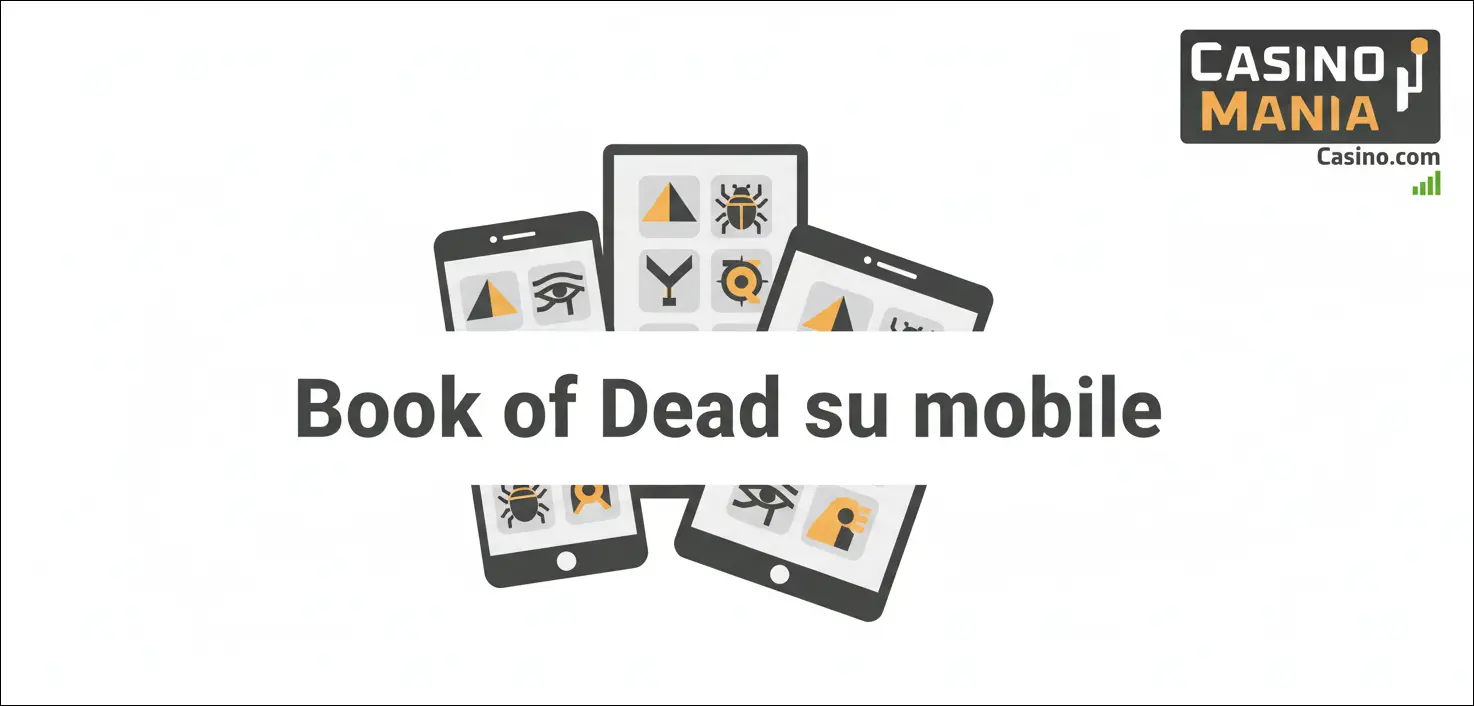 Book of Dead su mobile
