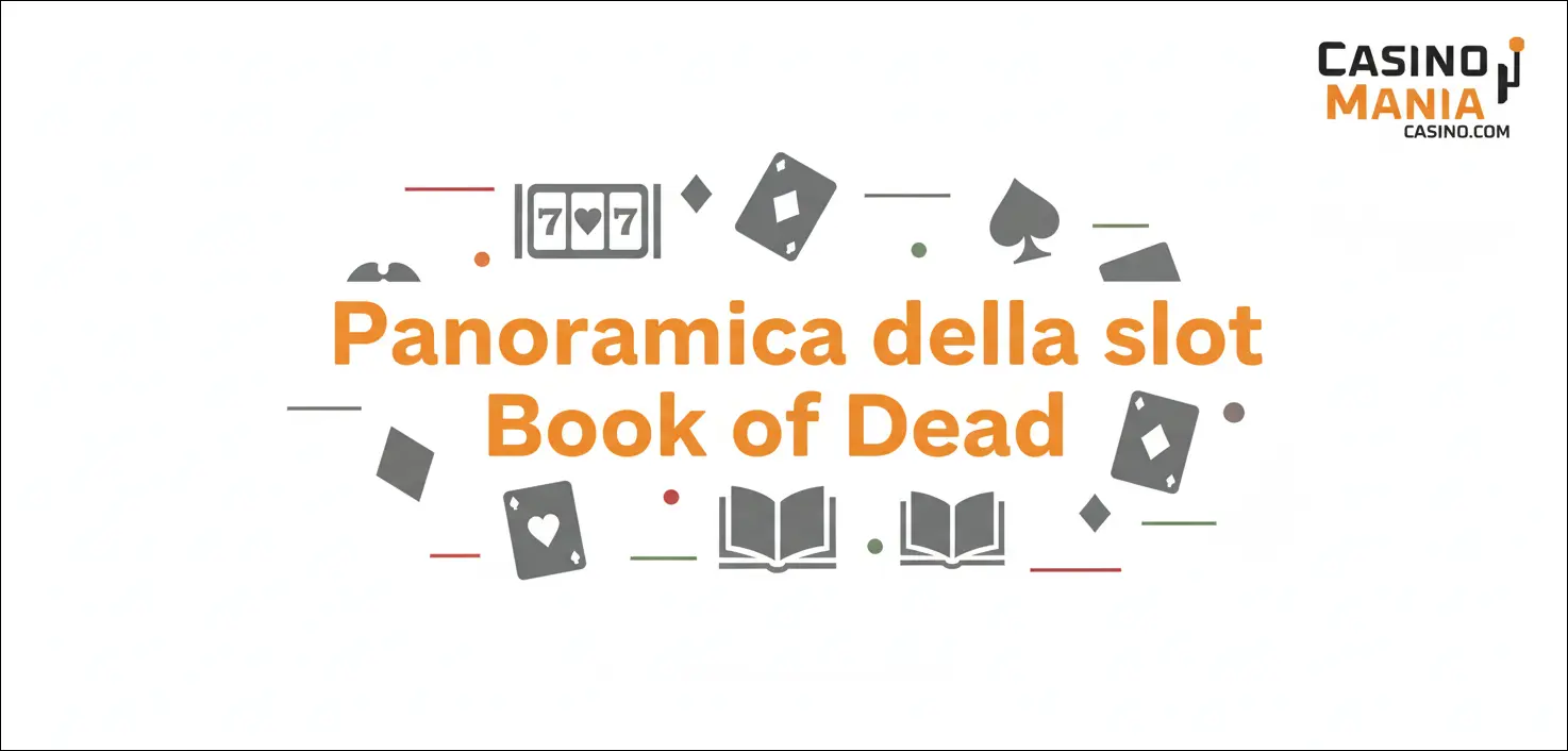 Panoramica della slot Book of Dead