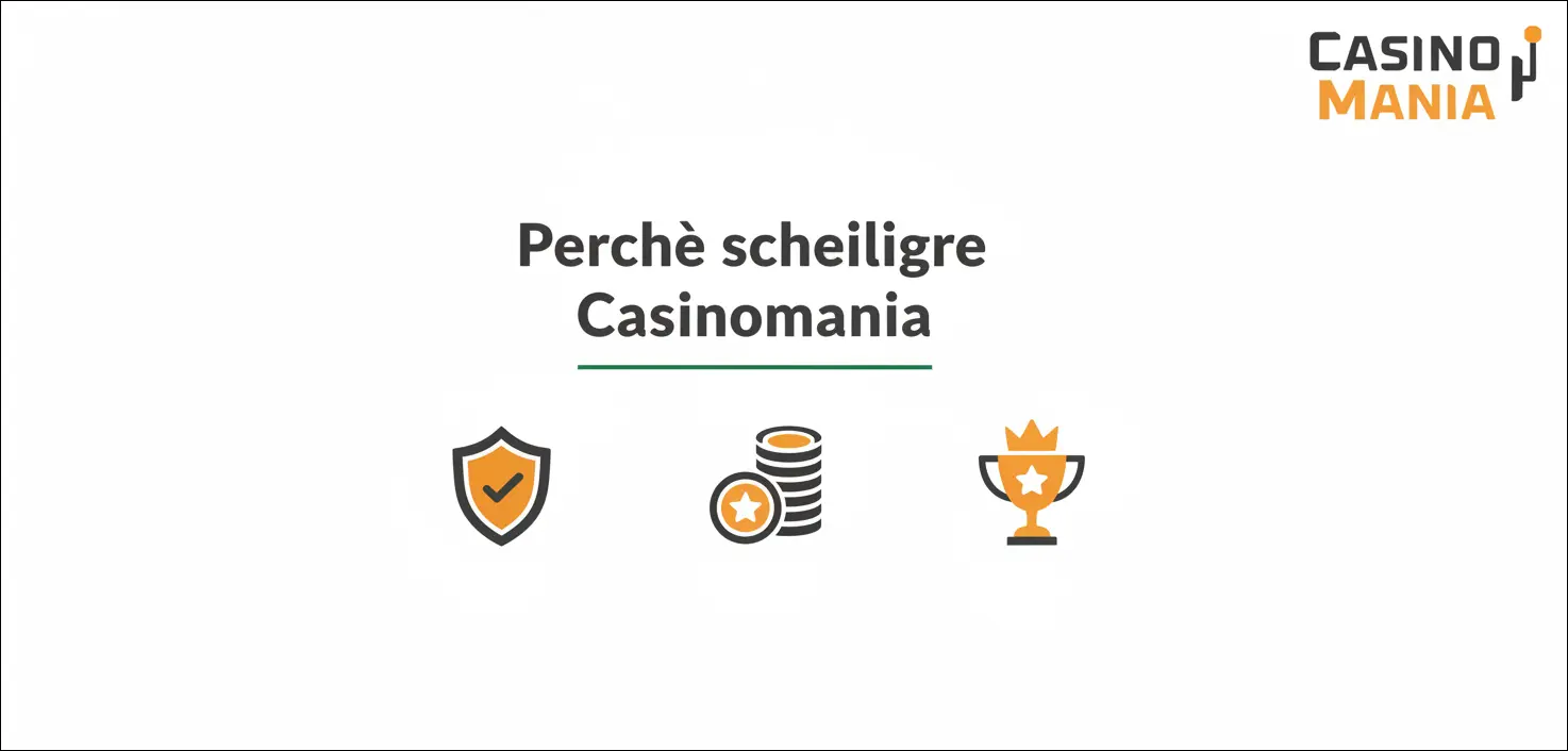 Perché scegliere Casinomania