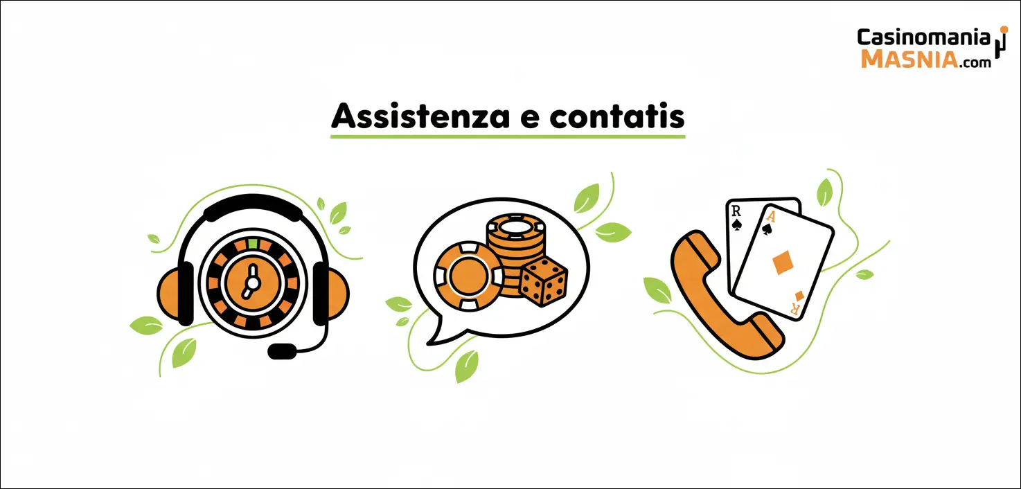 Assistenza e contatti