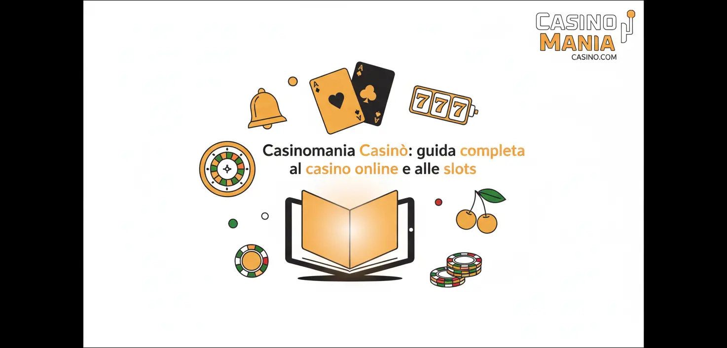 Casinomania Casinò: guida completa al casino online e alle slot