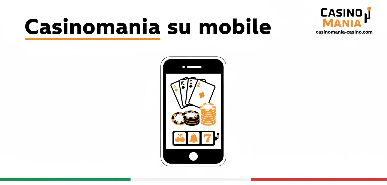Casinomania su mobile