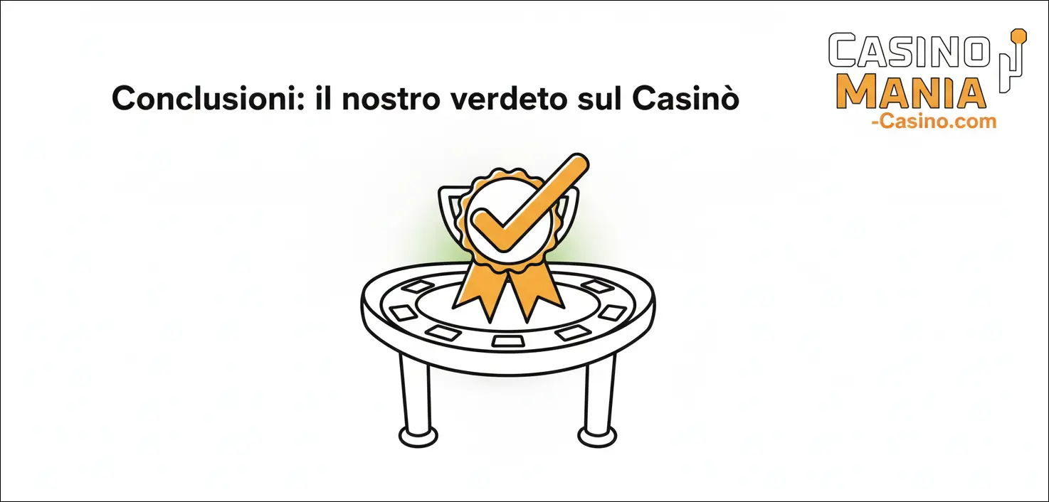 Conclusioni: il nostro verdetto sul Casinò