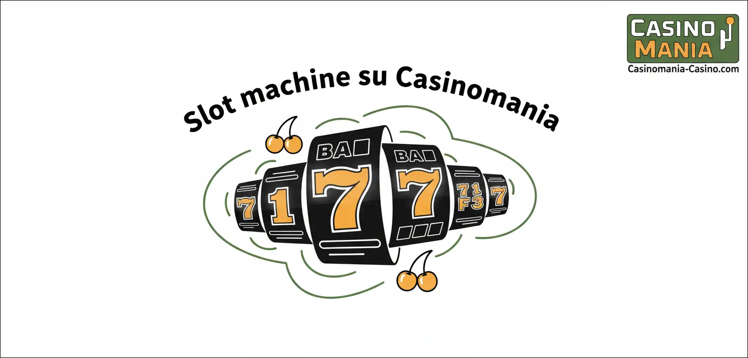 Slot machine su Casinomania