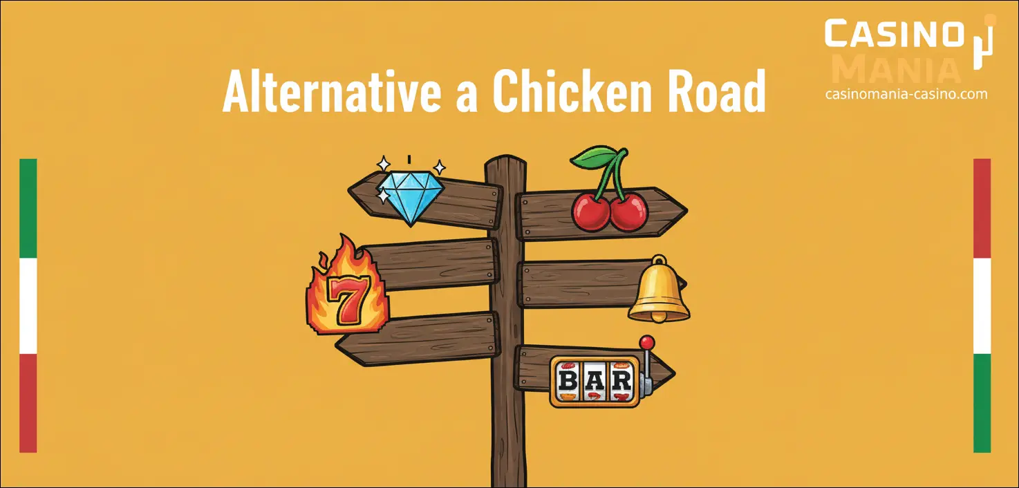 Alternative a Chicken Road