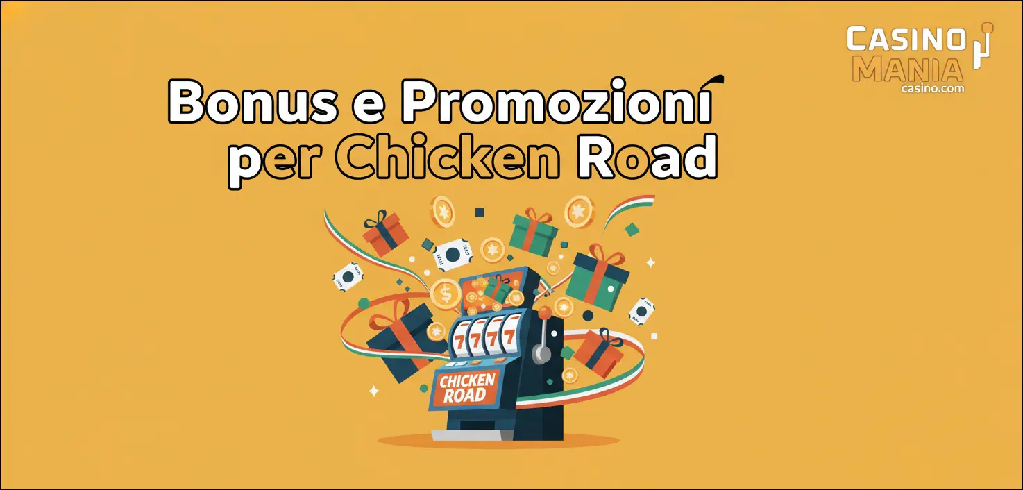 Bonus e Promozioni per Chicken Road
