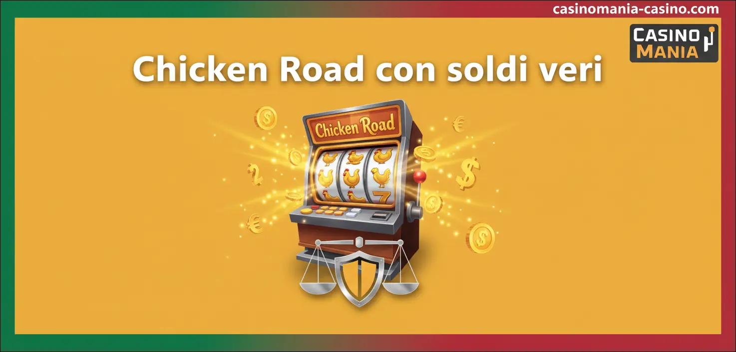 Chicken Road con soldi veri