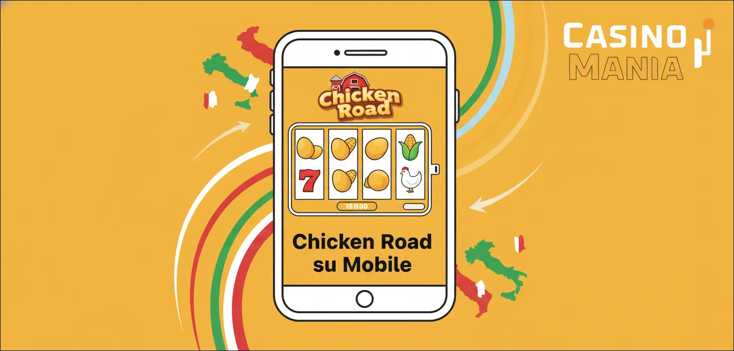 Chicken Road su Mobile