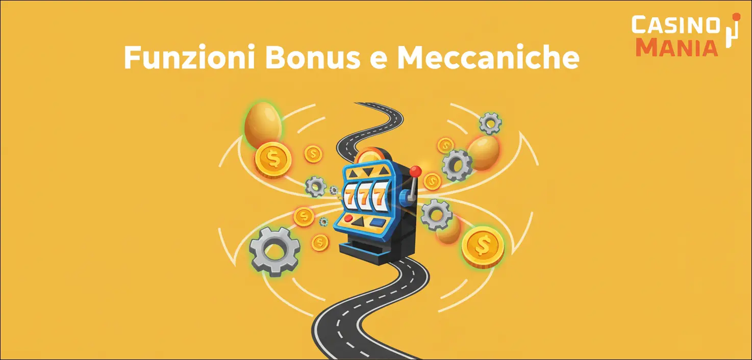 Funzioni Bonus e Meccaniche