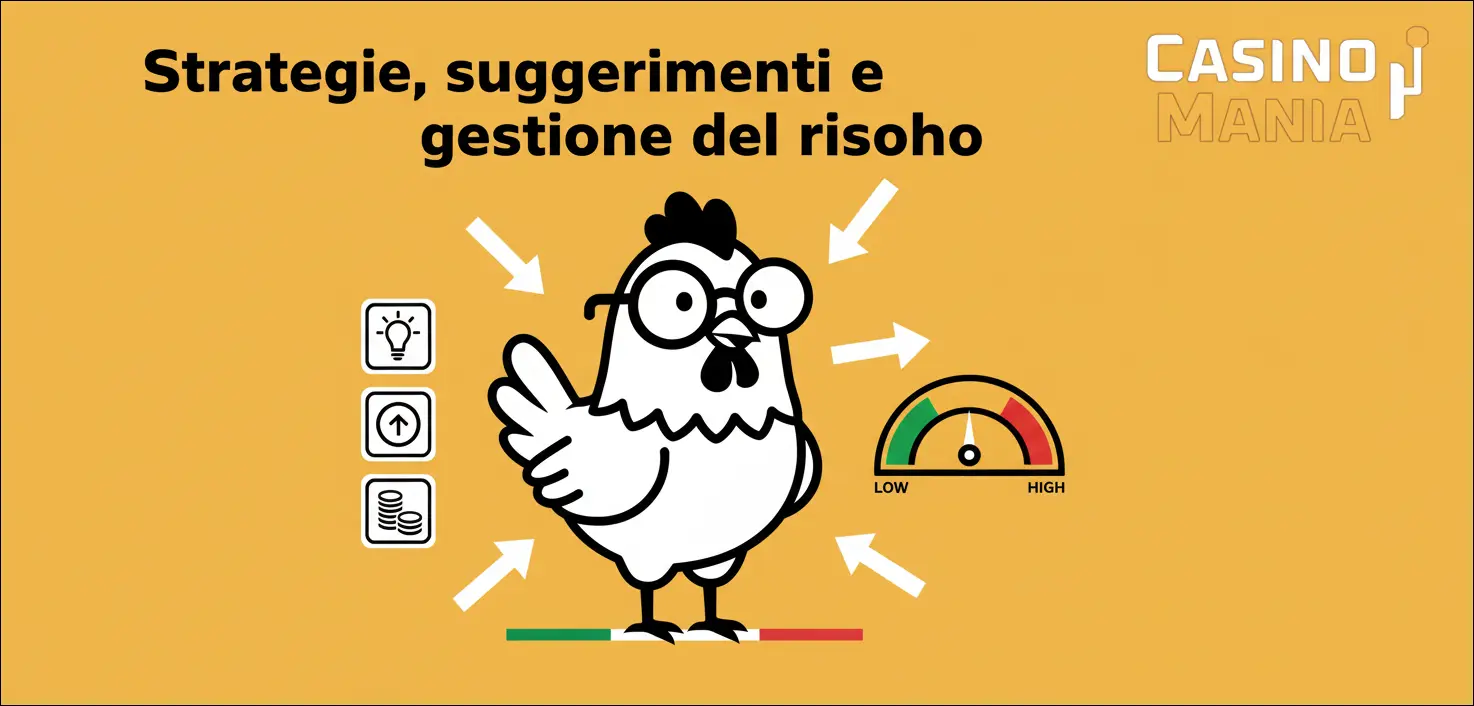 Strategie, suggerimenti e gestione del rischio