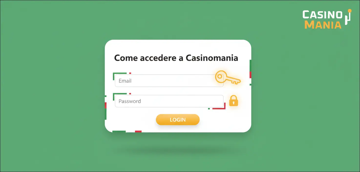 Come accedere a Casinomania — desktop, mobile e provider esterni