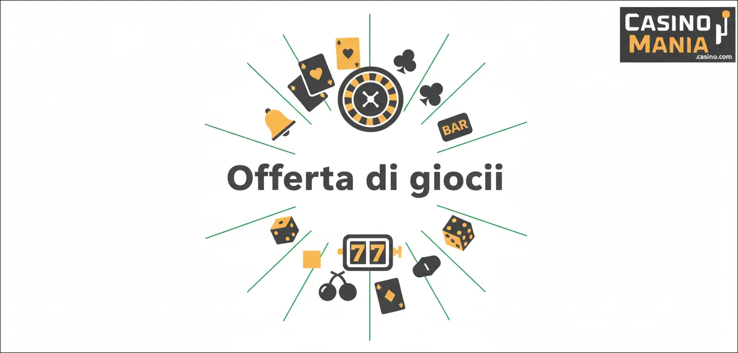 Offerta di giochi