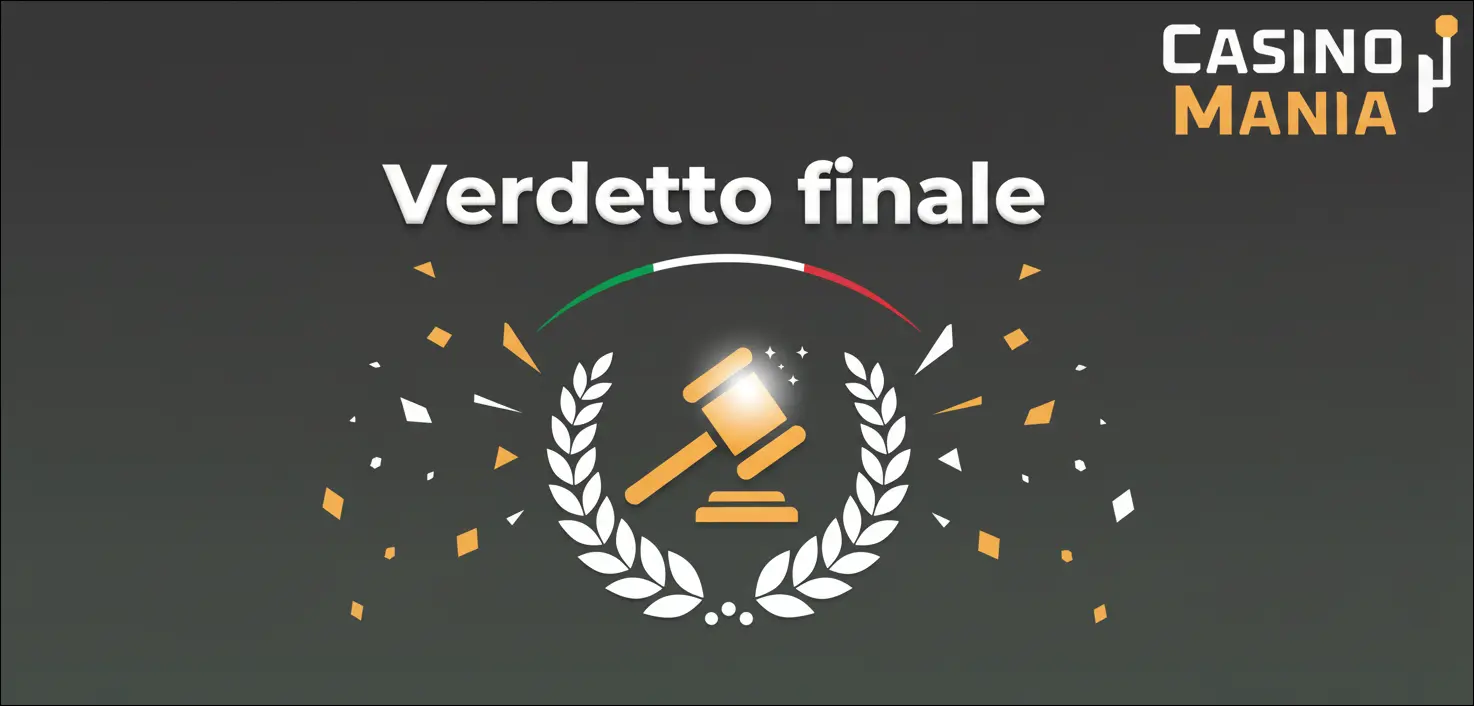 Verdetto finale