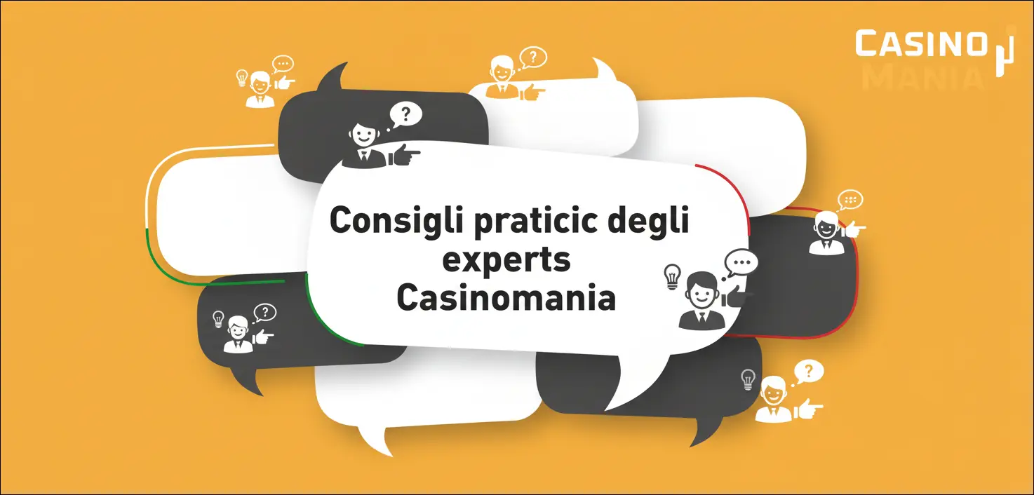 Consigli pratici degli esperti Casinomania