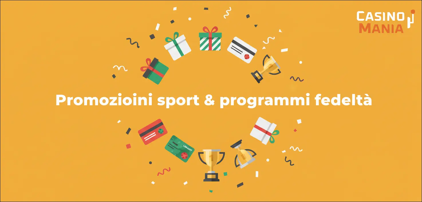 Promozioni sport & programmi fedeltà