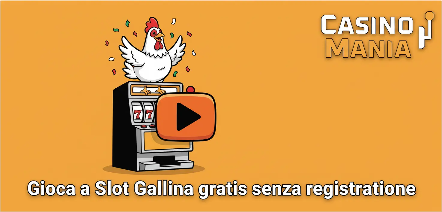 Gioca a Slot Gallina gratis senza registrazione