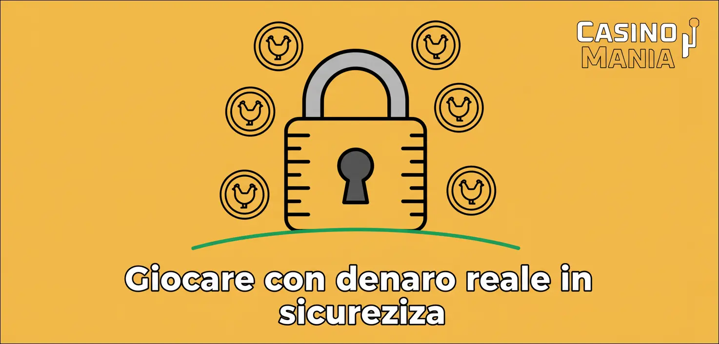 Giocare con denaro reale in sicurezza