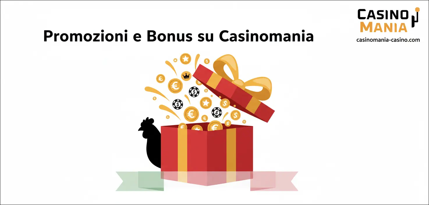 Promozioni e Bonus su Casinomania