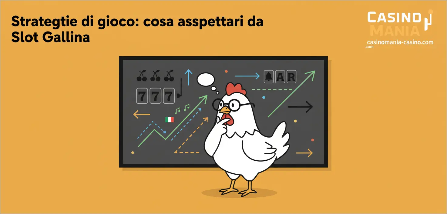 Strategie di gioco: cosa aspettarsi da Slot Gallina