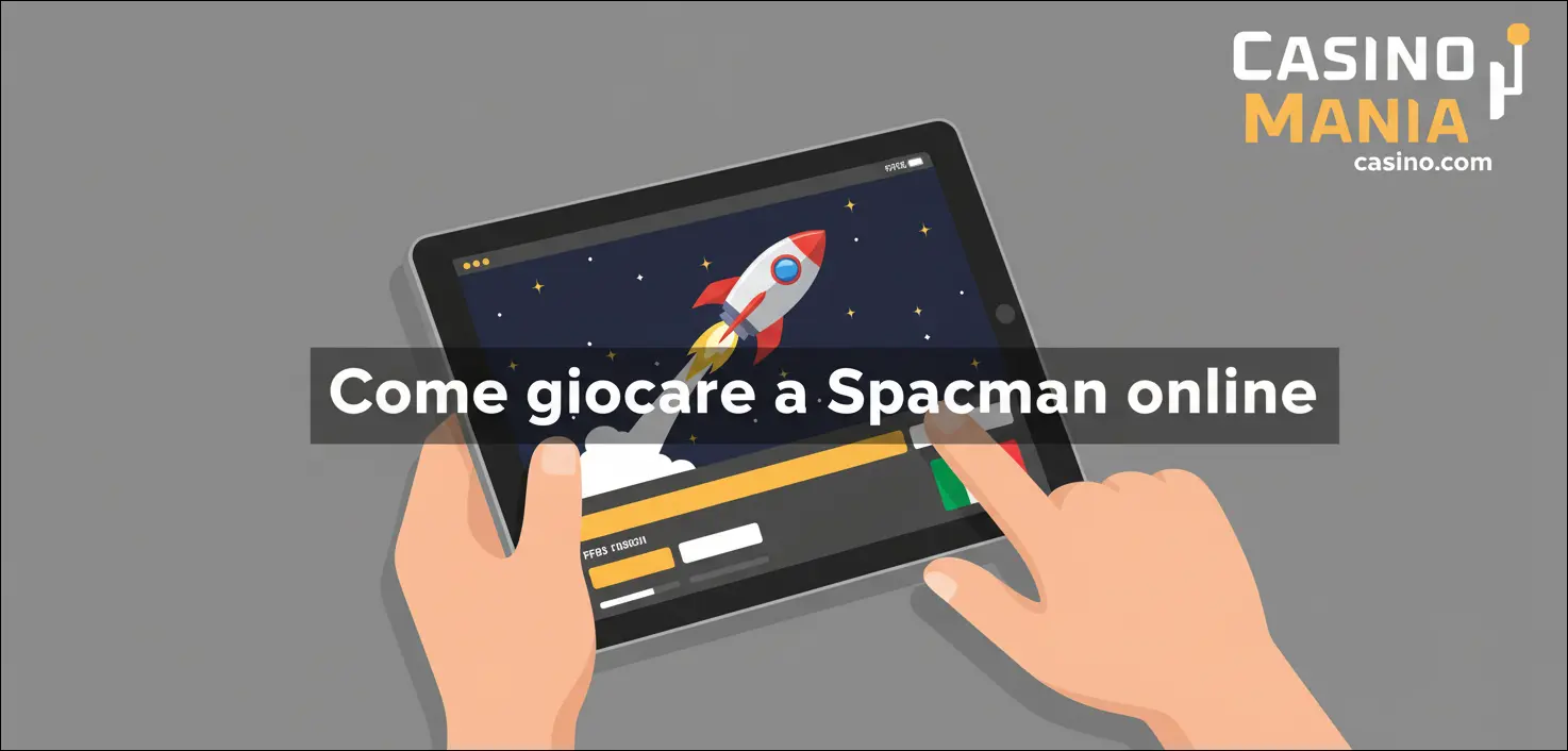 Come giocare a Spaceman online