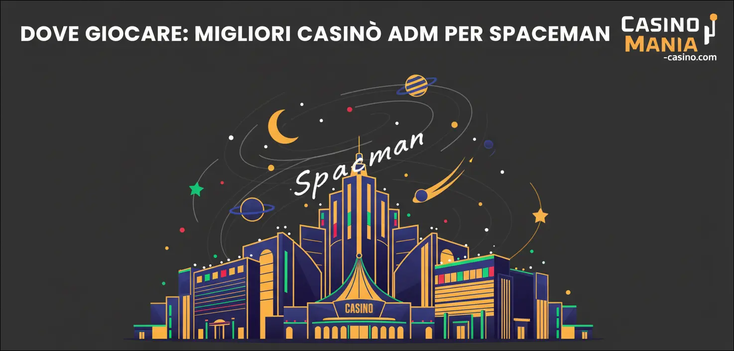 Dove giocare: migliori casinò ADM per Spaceman