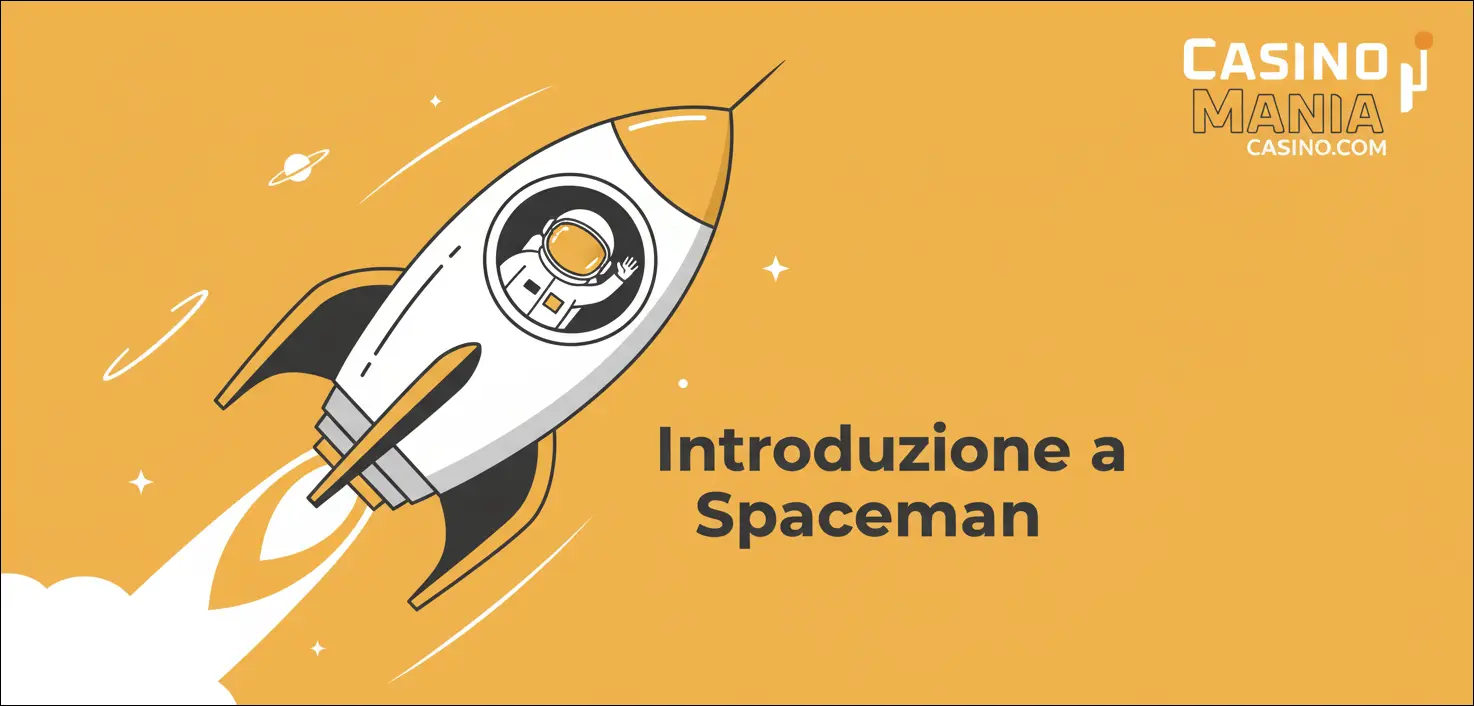 Cos'è Spaceman: crash game a tema spaziale