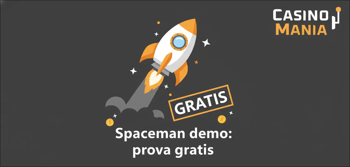 Spaceman demo: prova gratis